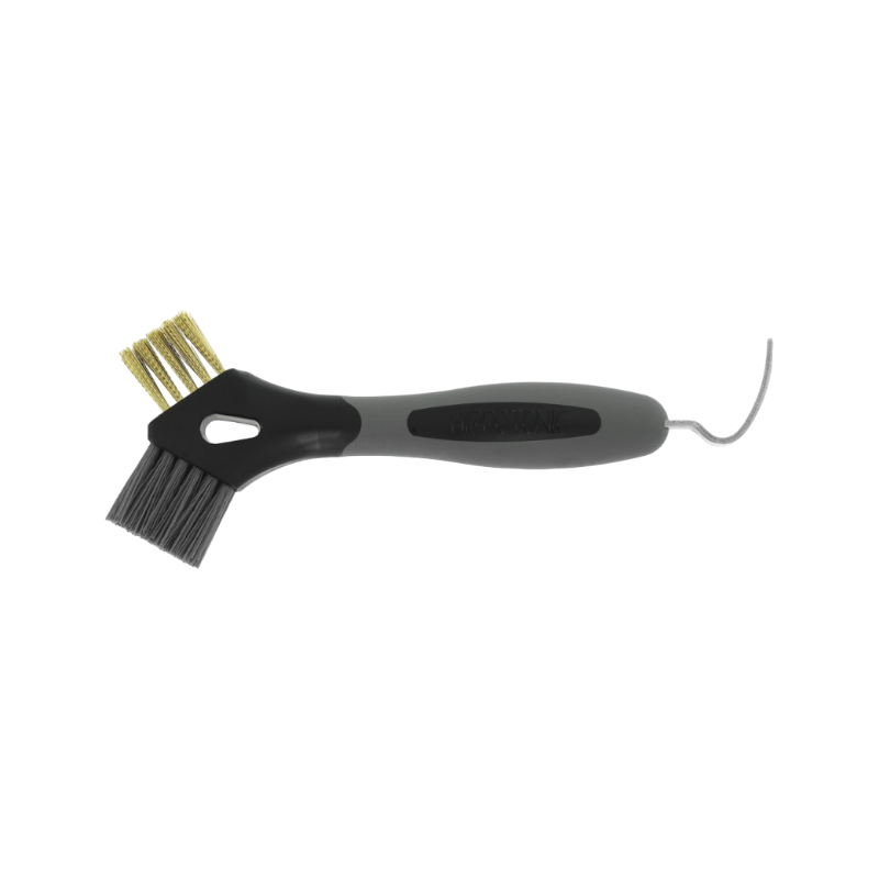 Hippotonic - Cure pied brosse métal 3 en 1 noir