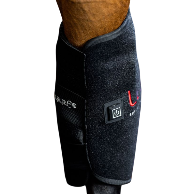 Horseware - Protège-jarret thérapeutique lumière rouge LED (x1)