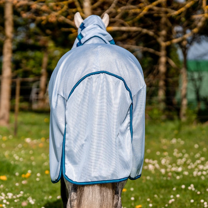 Horseware - Chemise anti-mouches Amigo Bug Rug azur blue/ marine/ bleu éléctrique