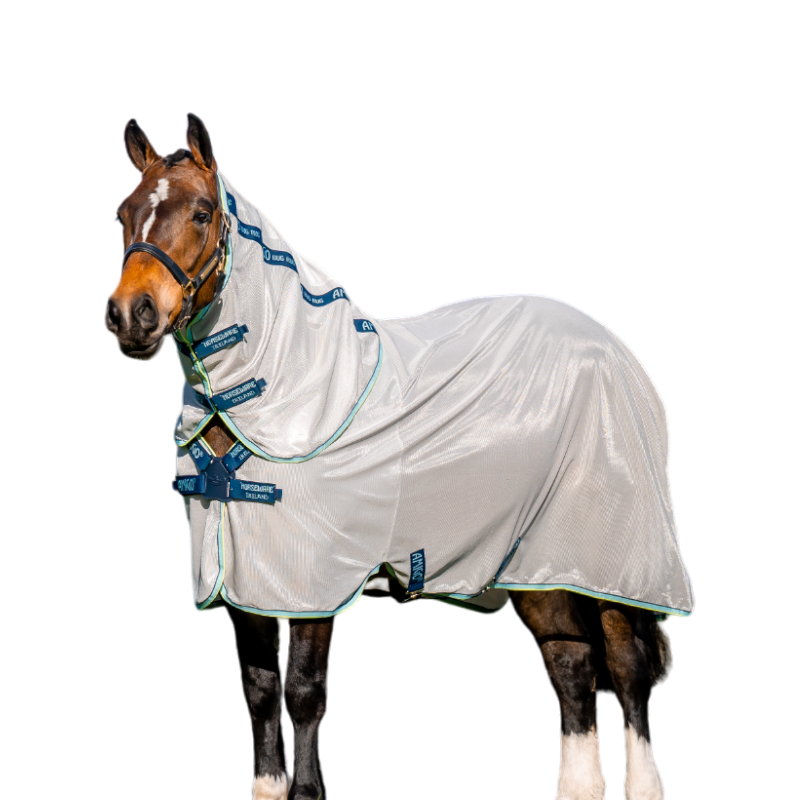 Horseware - Chemise anti-mouches Amigo XL Bug lunar rock/ marine/ haze