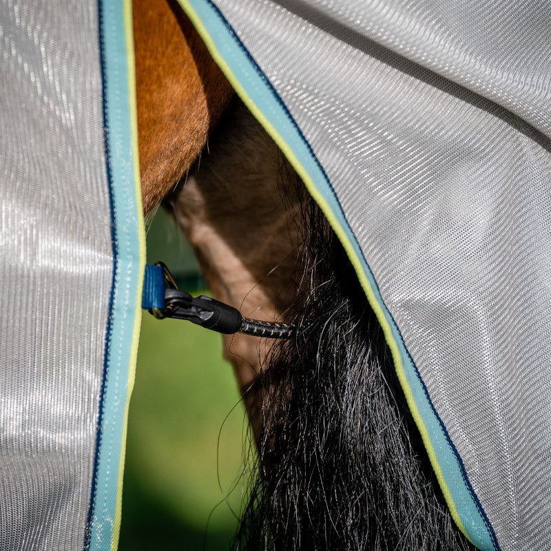 Horseware - Chemise anti-mouches Amigo XL Bug lunar rock/ marine/ haze