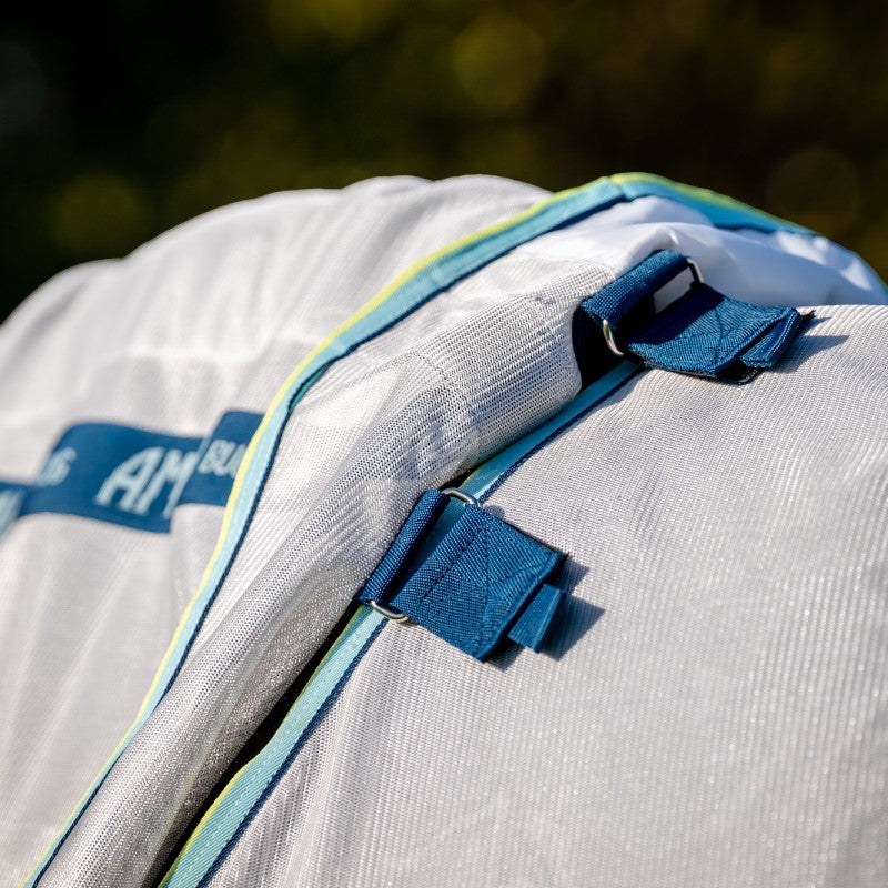 Horseware - Chemise anti-mouches Amigo XL Bug lunar rock/ marine/ haze