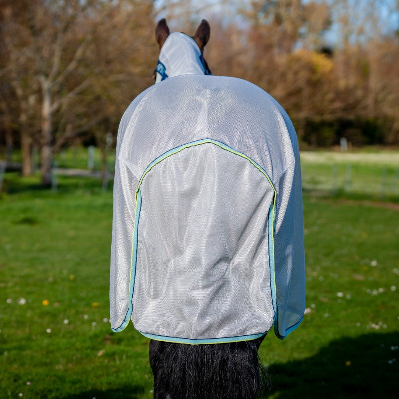 Horseware - Chemise anti-mouches Amigo XL Bug lunar rock/ marine/ haze