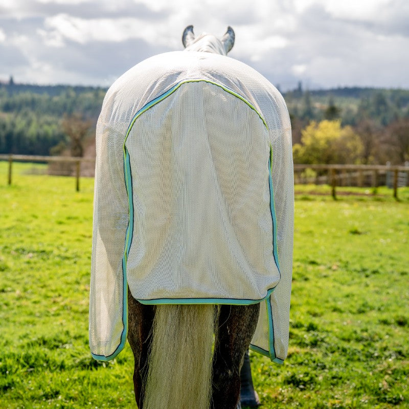 Horseware - Chemise anti-mouches Amigo Bug Buster chalk/ marine/ blue haze | - Ohlala