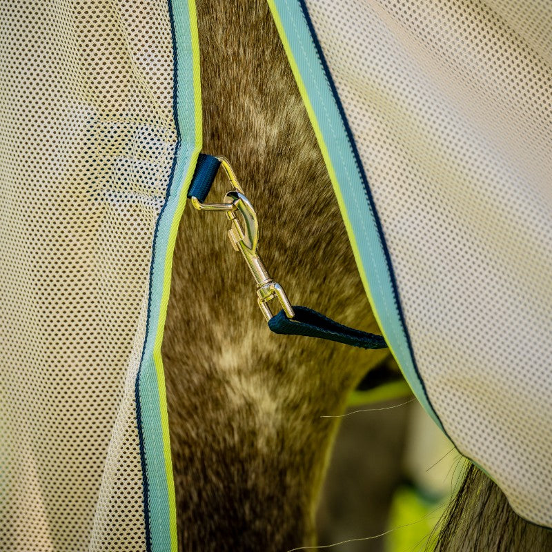 Horseware - Chemise anti-mouches Amigo Bug Buster chalk/ marine/ blue haze | - Ohlala