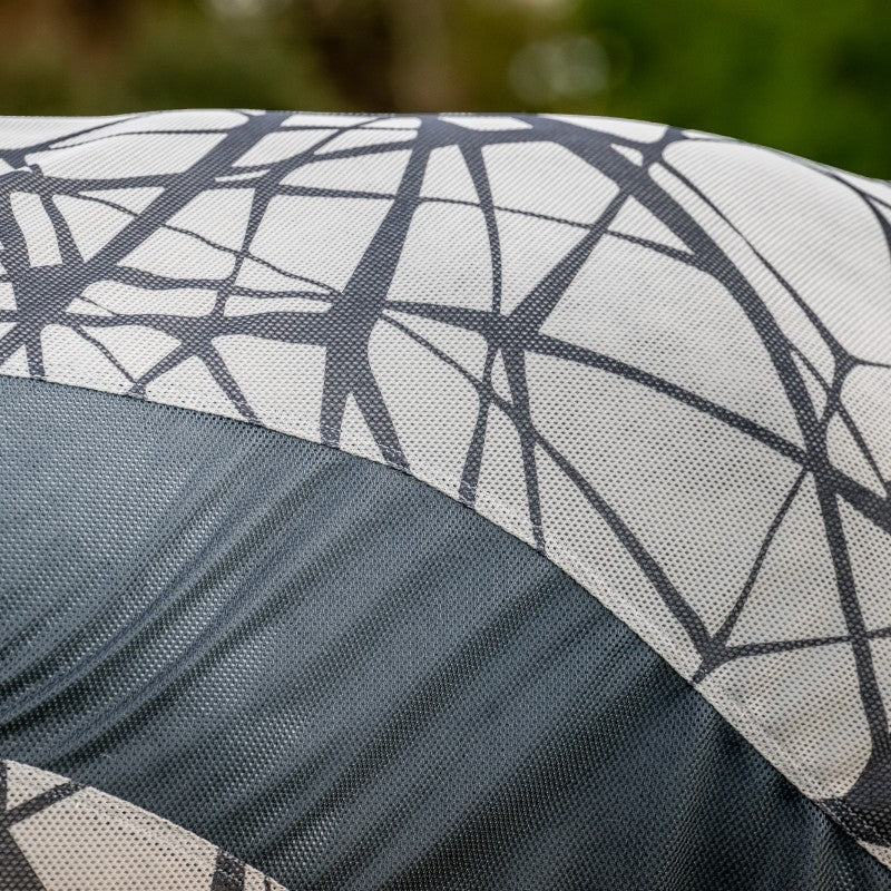 Horseware - Chemise anti-mouches Camofly print lime | - Ohlala