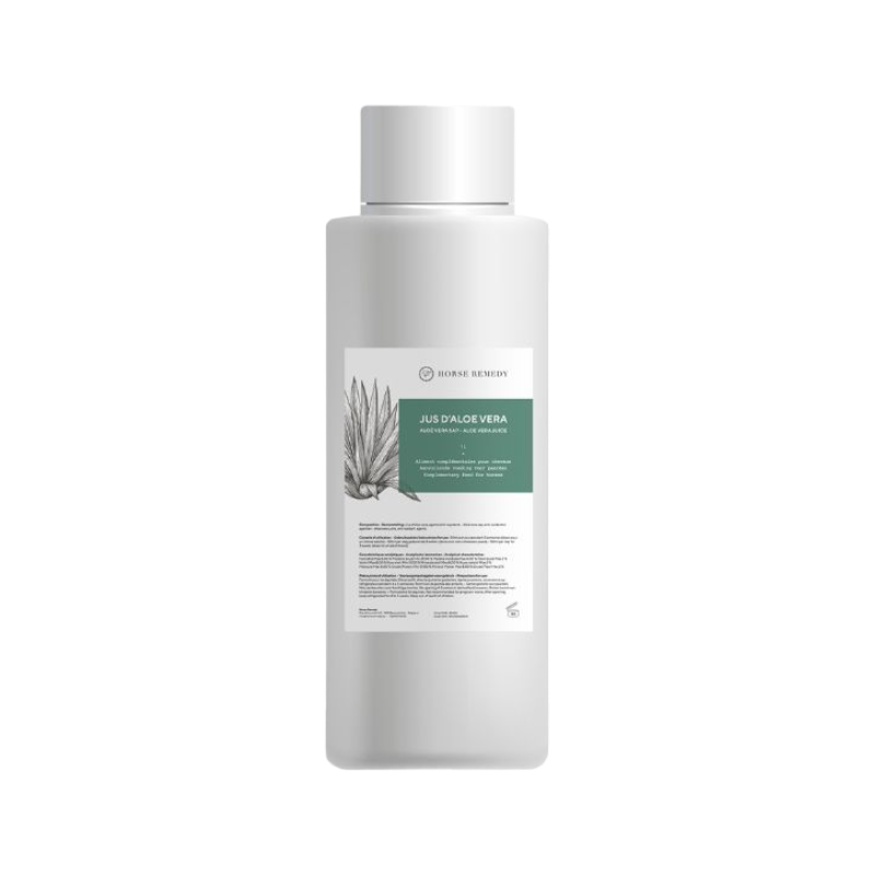 Horse Remedy - Complément alimentaire Jus d'Aloé Vera