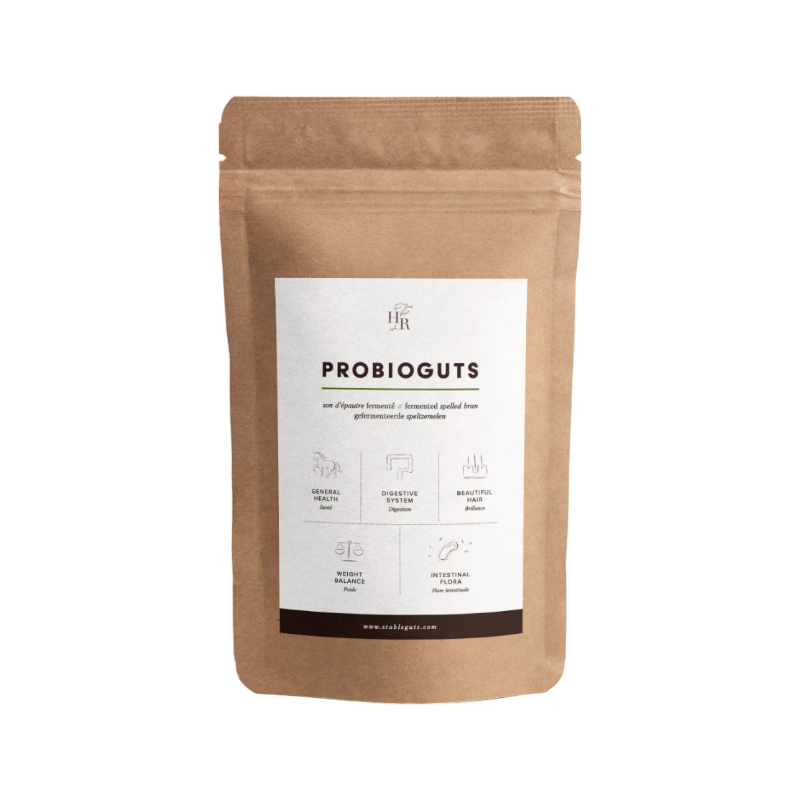 Horse Remedy - Complément alimentaire probiotiques ProbioGutts