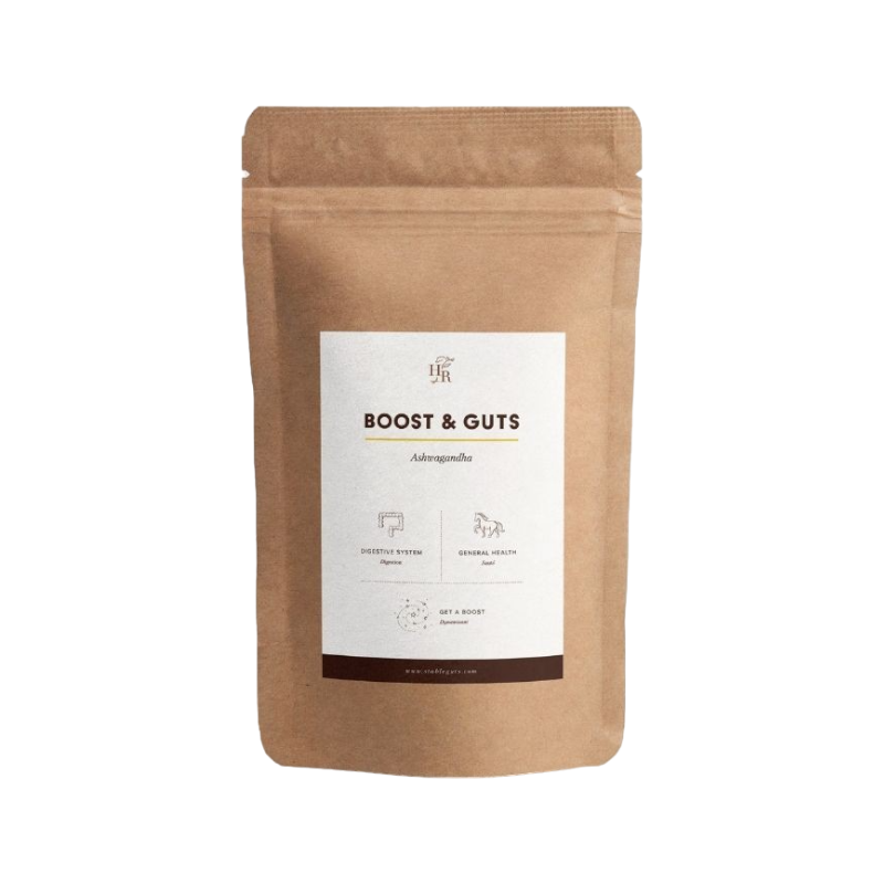 Horse Remedy - Complément alimentaire probiotiques Boost & Guts