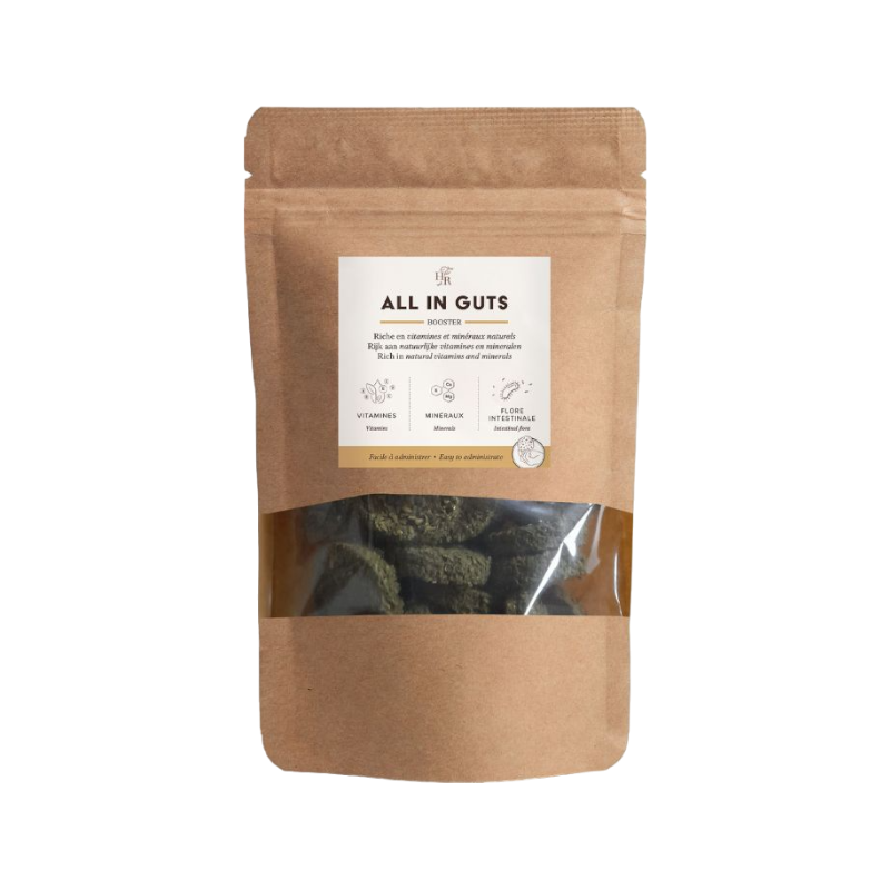 Horse Remedy - Complément alimentaire probiotiques soutien de la forme All In Guts