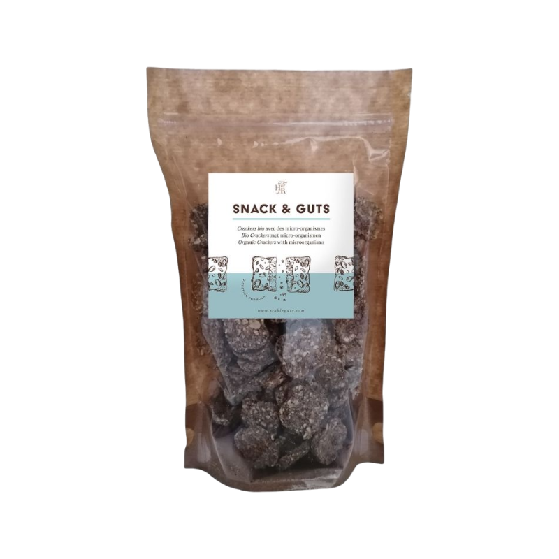 Horse Remedy - Friandises pour chevaux crackers Snack & Guts