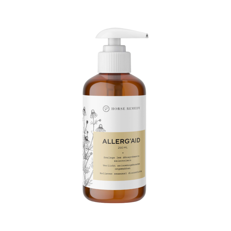 Horse Remedy - Gel apaisant désagréments saisonniers Allerg'Aid