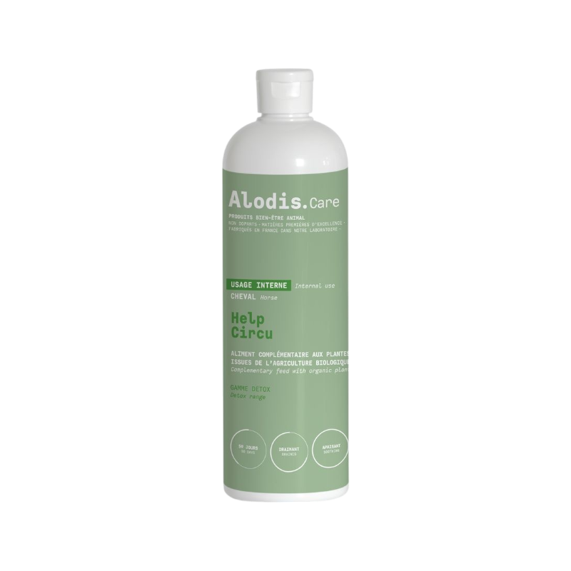 Alodis Care - Complément alimentaire liquide draineur Help Circu 500 ml