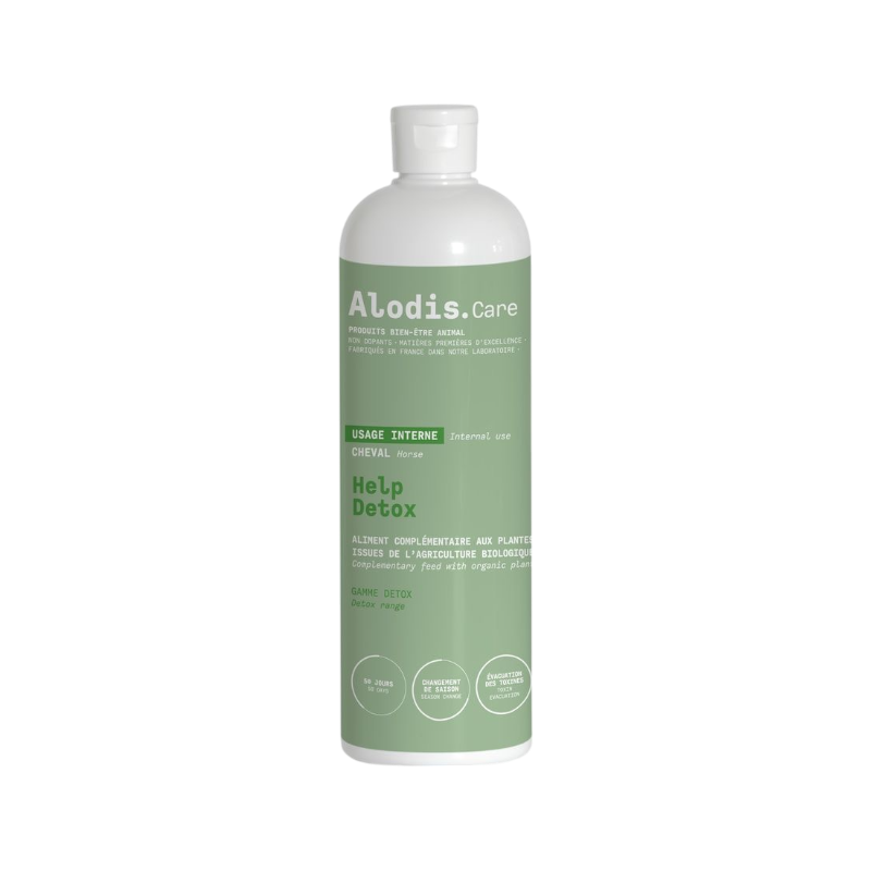 Alodis Care - Complément alimentaire liquide détox Help Détox