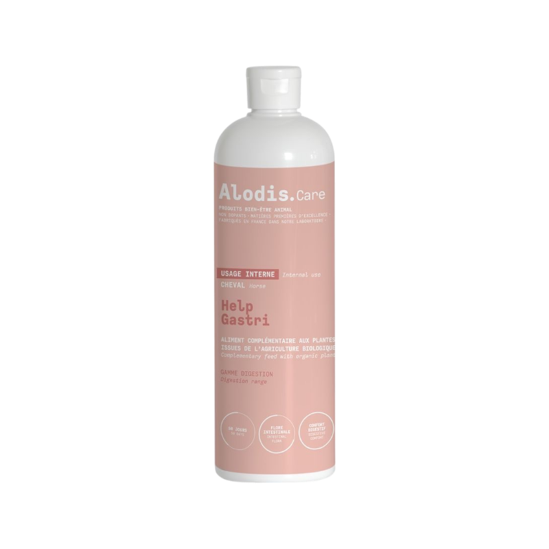 Alodis Care - Complément alimentaire liquide pour problème gastrique Help Gastri 500 ml