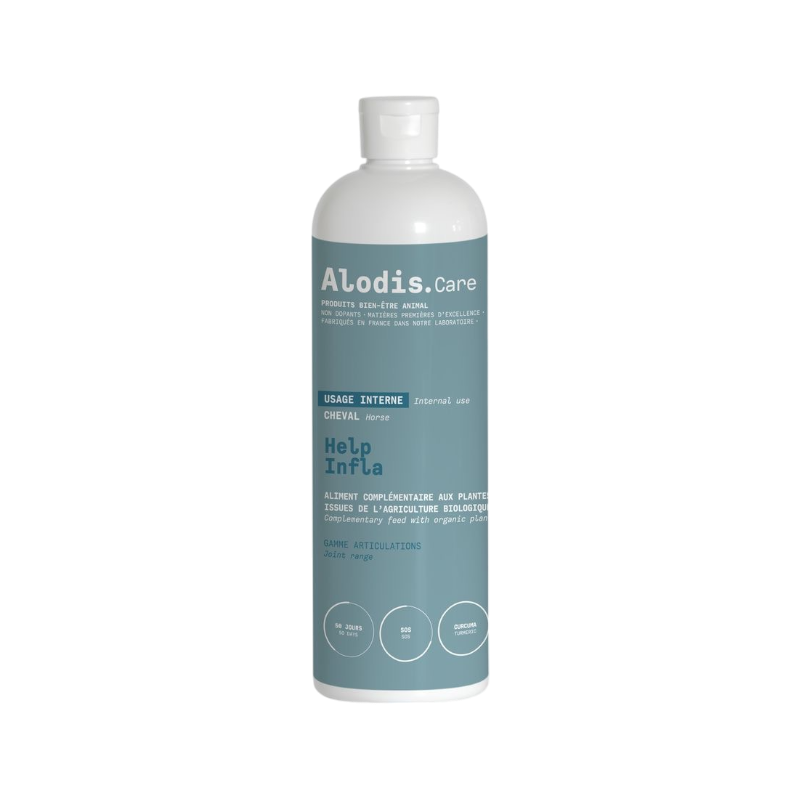 Alodis Care - Complément alimentaire liquide naturel Help Infla 500 ml