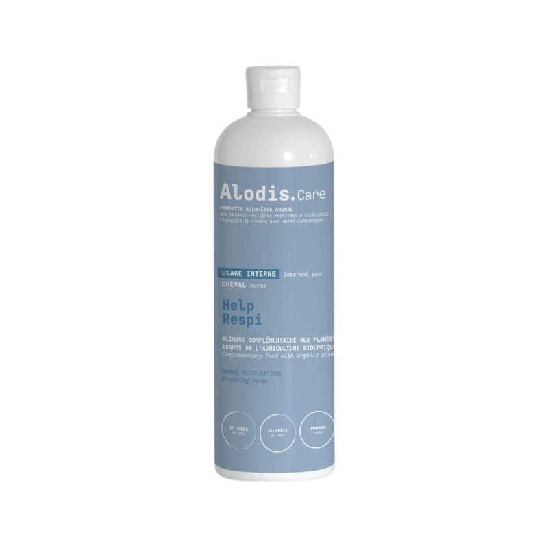 Alodis Care - Complément alimentaire liquide respiratoire Help Respi