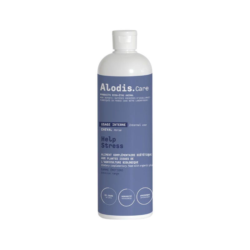 Alodis Care - Complément alimentaire liquide gestion du stress Help Stress 500 ml