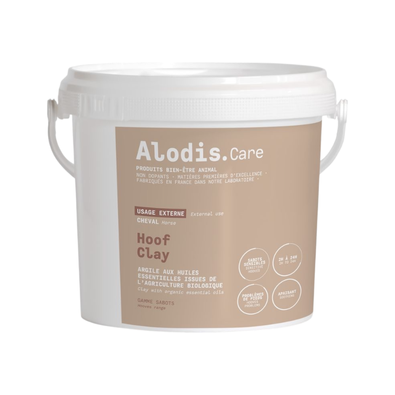 Alodis Care - Argile pour sabots Hoof Clay argile