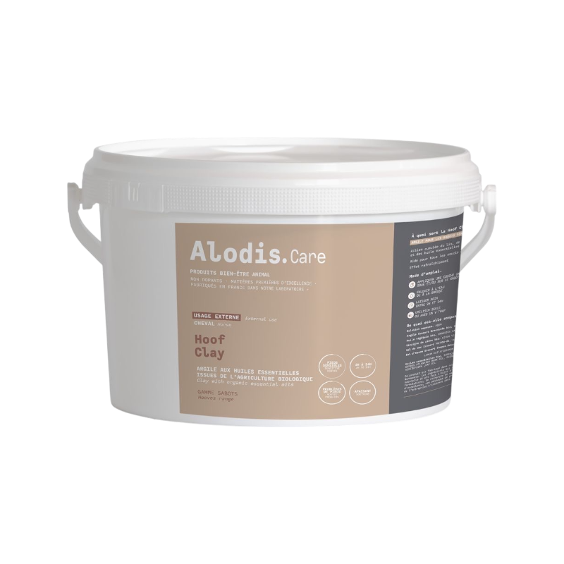 Alodis Care - Argile pour sabots Hoof Clay argile