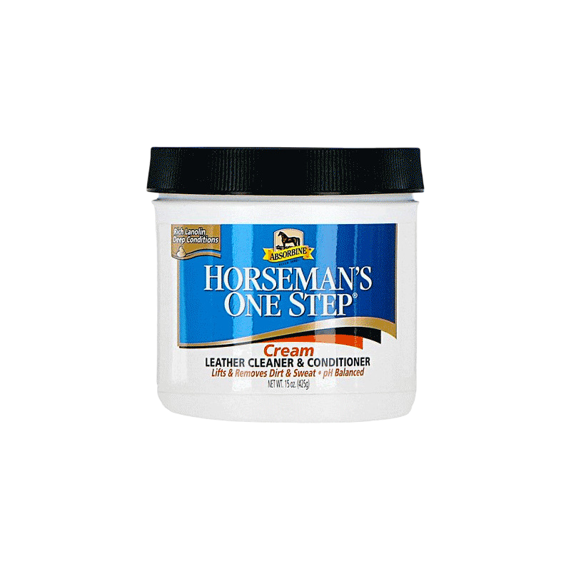 Absorbine - Baume pour cuir Horseman's One step