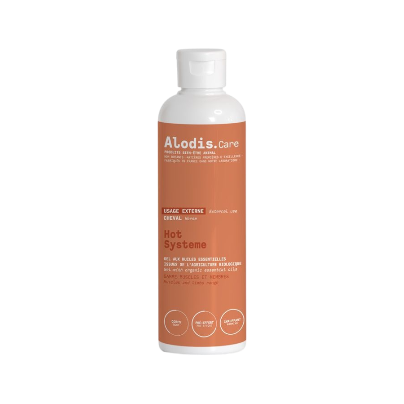 Alodis Care - Gel Hot Système préparation à l’effort 200 g