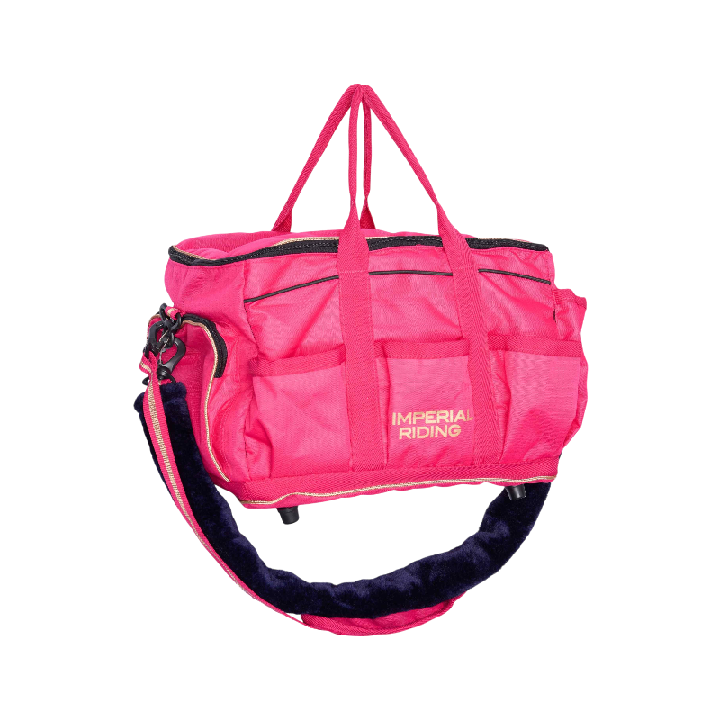 Imperial Riding - Sac de pansage Classic Big bright rose