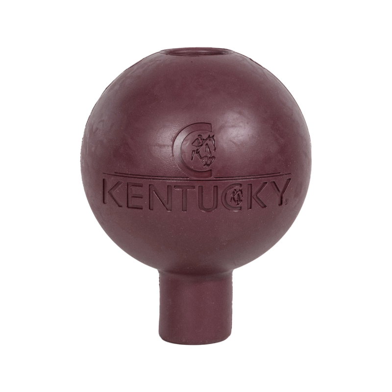 Kentucky Horsewear - Balle de protection d'attache bordeaux | - Ohlala
