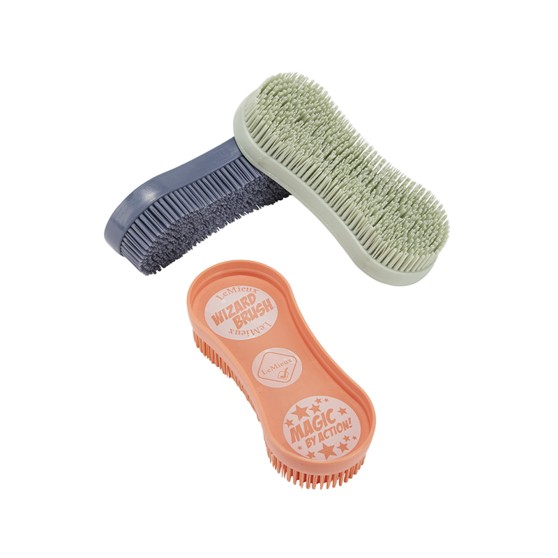 Lemieux - Lot de trois brosses Wizard Sherbet/ Pistachio/ Jay | Ohlala Care