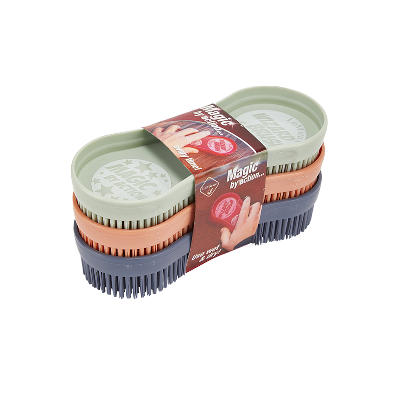 Lemieux - Lot de trois brosses Wizard Sherbet/ Pistachio/ Jay | Ohlala Care