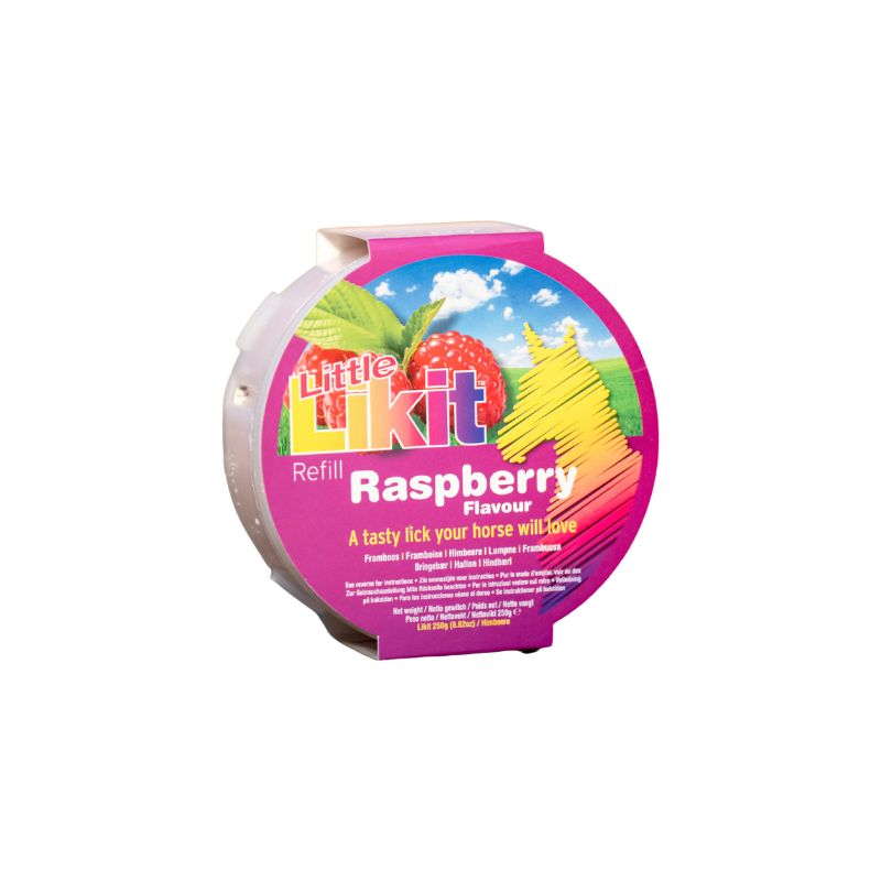 Likit - Friandise pour chevaux pierre framboise 250g