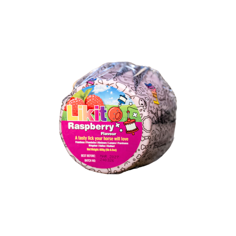 Likit - Friandise pour chevaux pierre framboise 650g