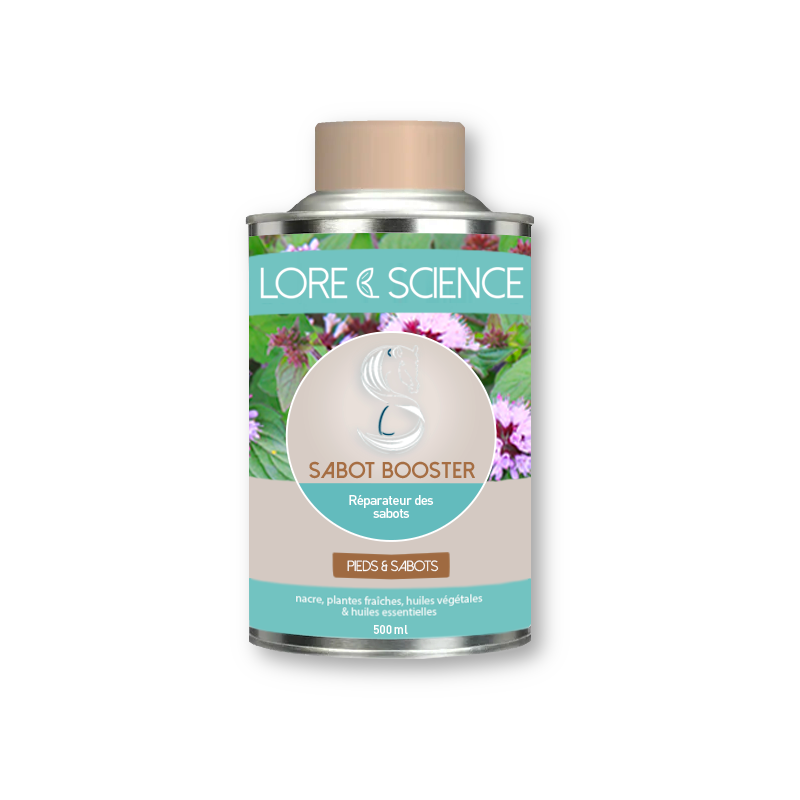 Lore & Science - Baume pour sabot pousse et répare Sabot booster