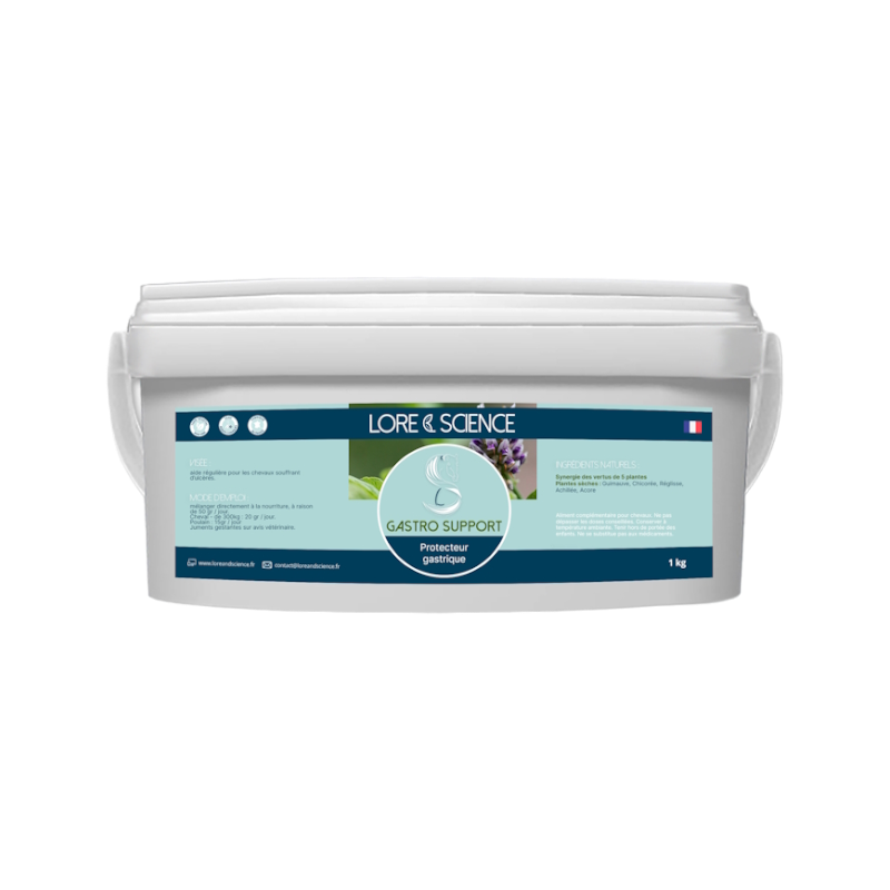 Lore & Science - Complément alimentaire régule l'acidité gastrique Gastro support