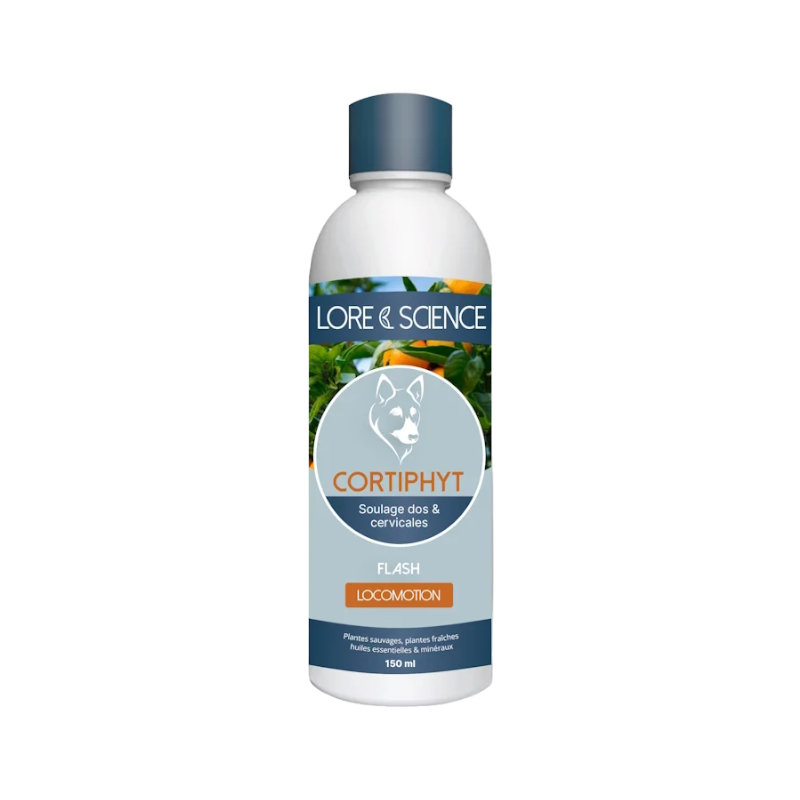 Lore & Science - Complément alimentaire chien Cortiphyt Dog