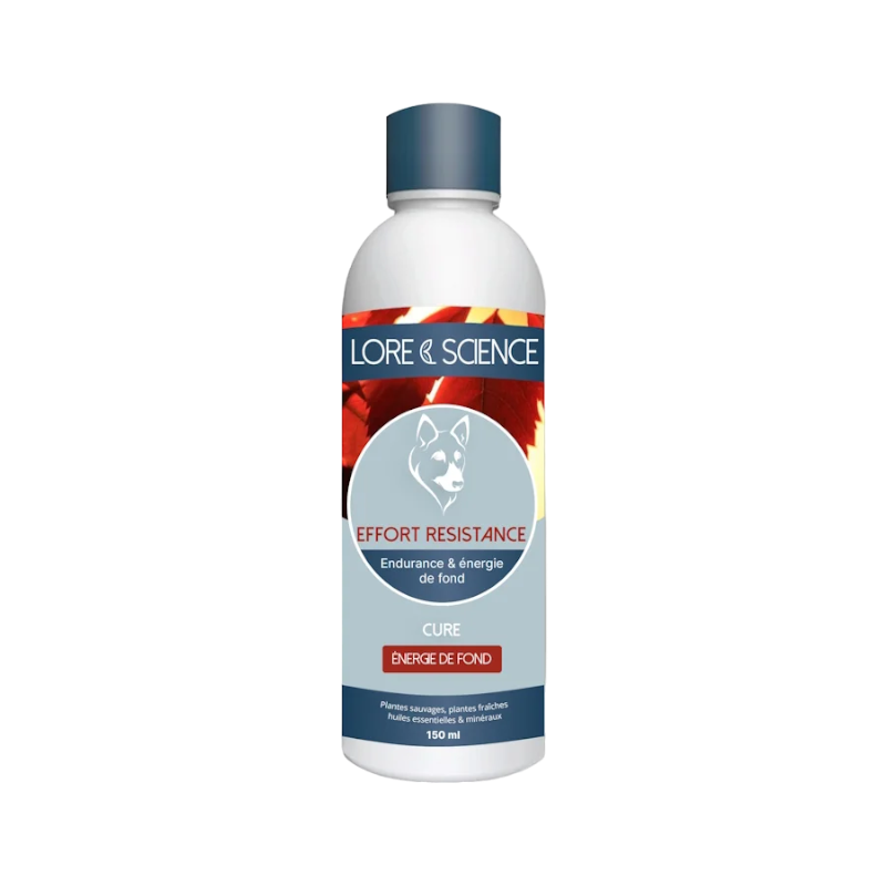 Lore & Science - Complément alimentaire chien Effort Resistance Dog