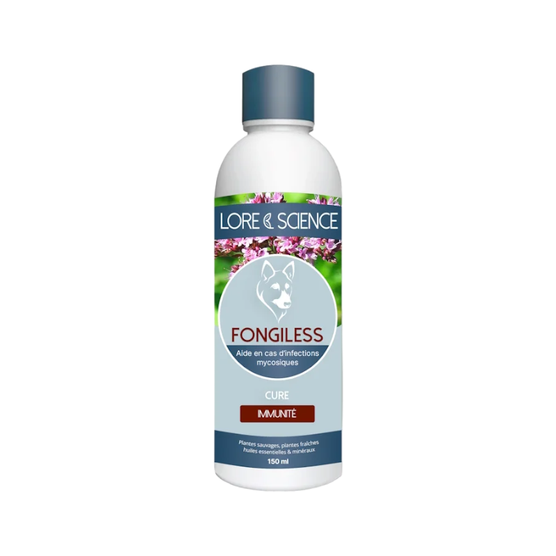 Lore & Science - Complément alimentaire chien Fongiless Dog infections mycosiques