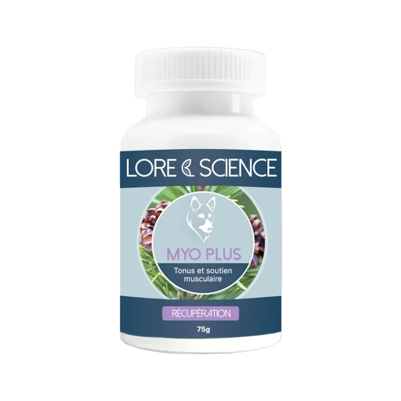 Lore & Science - Complément alimentaire chien Myo Plus Dog