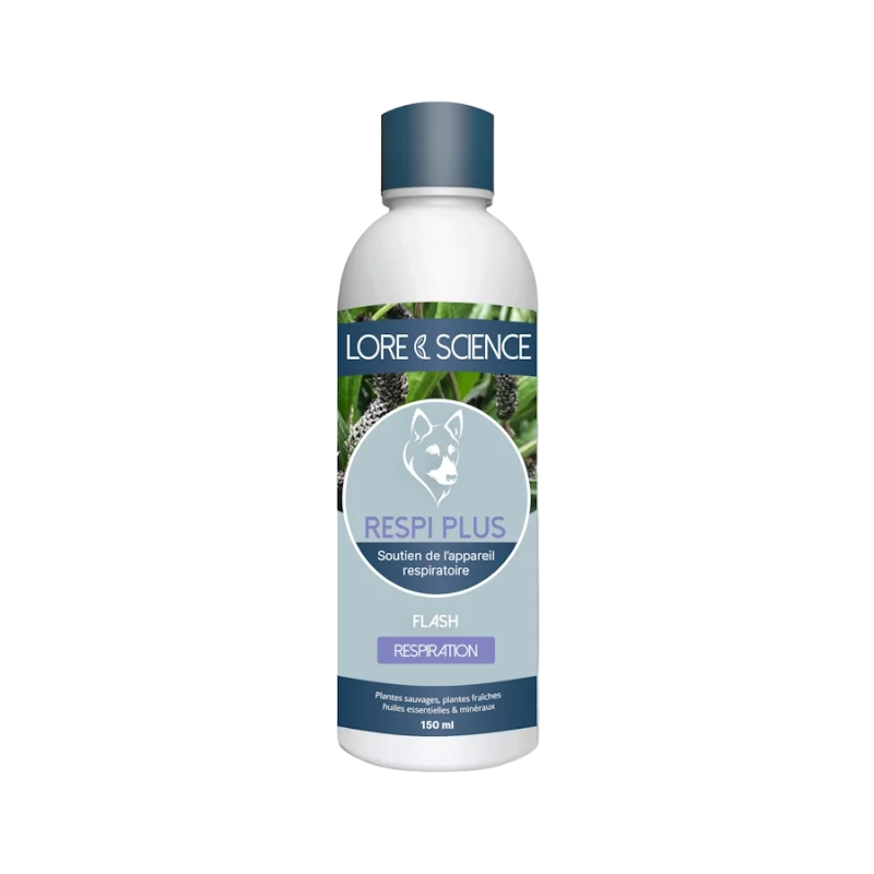 Lore & Science - Complément alimentaire chien Respi Plus