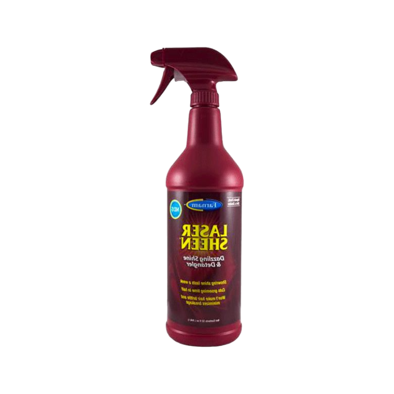 Farnam - Spray lustrant et démêlant Laser Sheen 946 ml