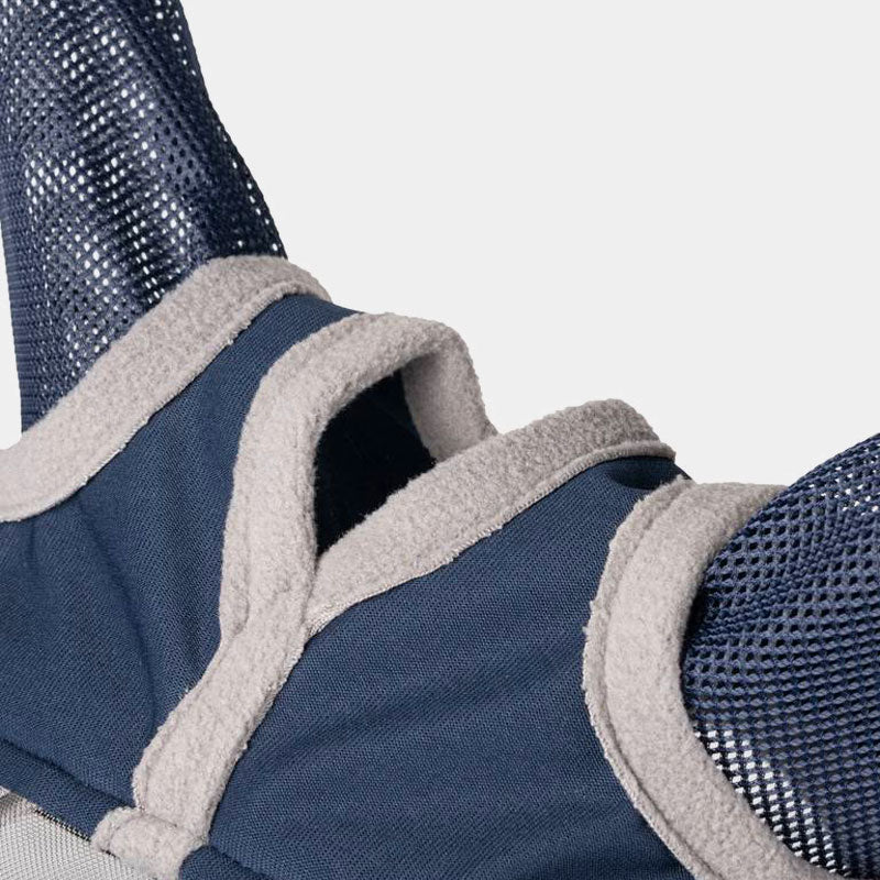 Lemieux - Masque anti-mouches avec oreilles ArmourShield Pro navy | - Ohlala