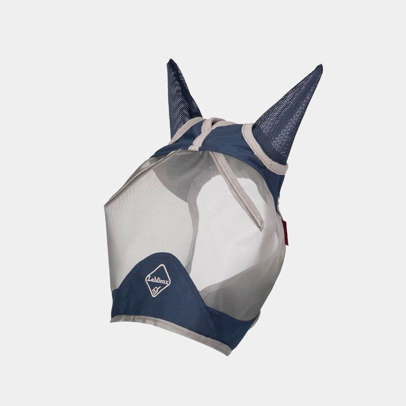 Lemieux - Masque anti-mouches avec oreilles ArmourShield Pro navy | - Ohlala