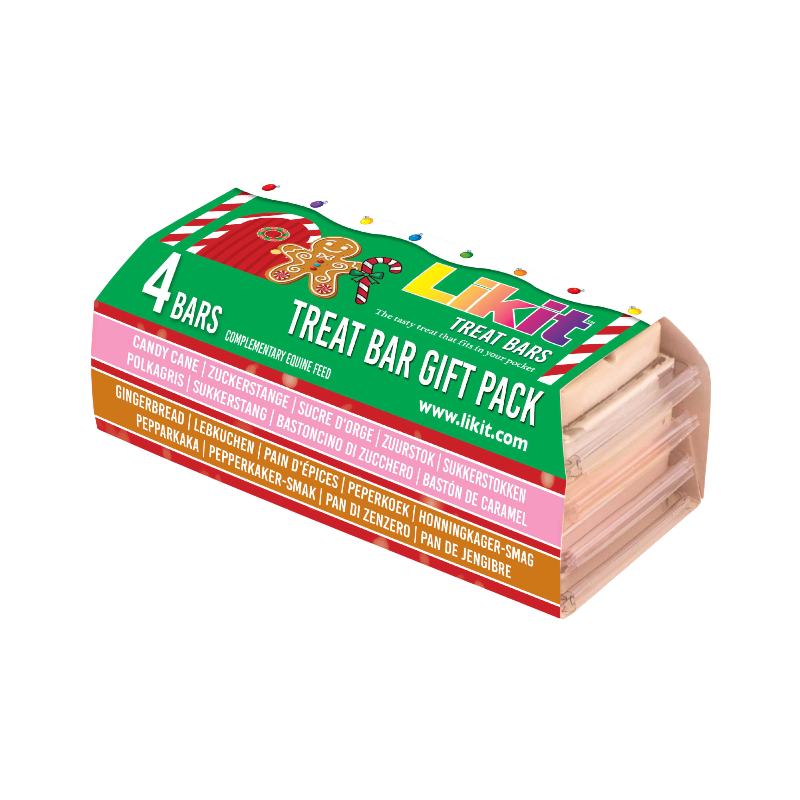 Likit - Friandises pour chevaux en barres Treat Bar Gift