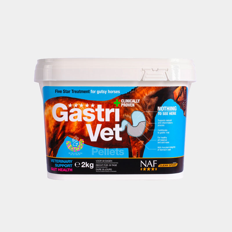 NAF - Complément alimentaire ulcère gastrique GastriVet