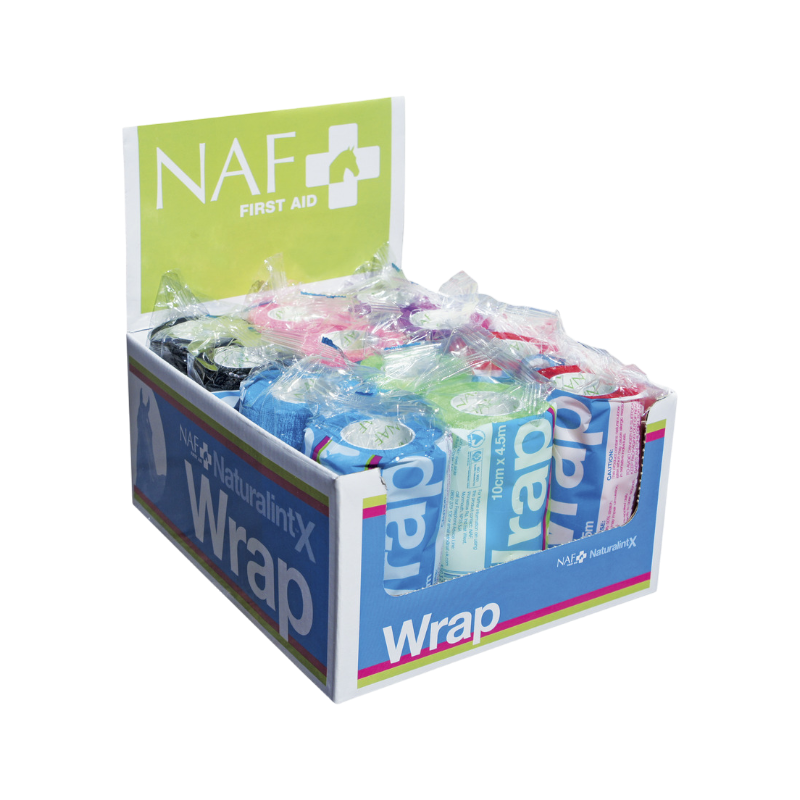 NAF - Bandage Naturalintx x12 couleur aléatoire