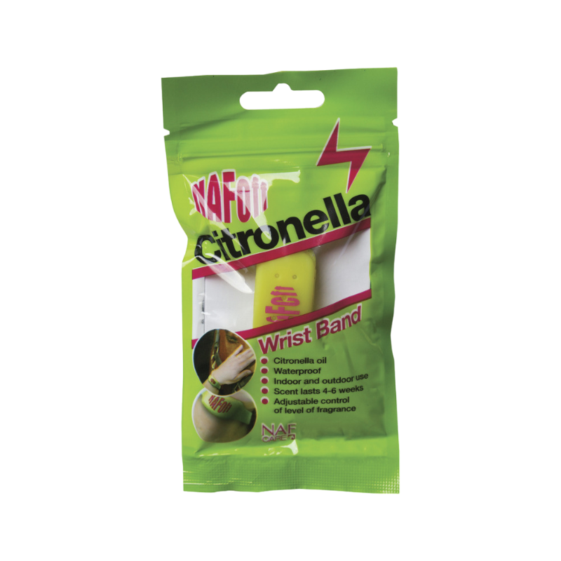 NAF - Bracelet répulsif Citronella