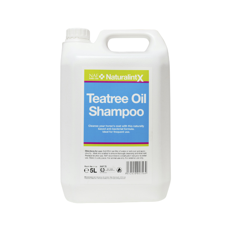 NAF - Shampoing au Teatree Oil NaturalintX