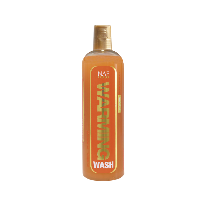 NAF - Shampoing sans rinçage warming wash