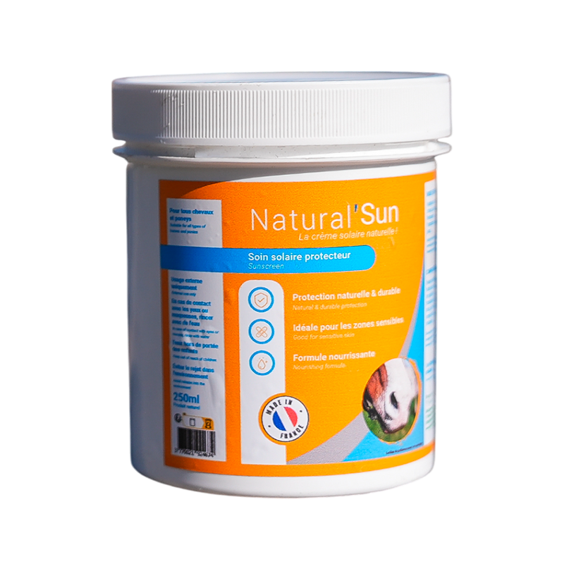 Natural' Innov - Crème solaire pour chevaux Natural'Sun