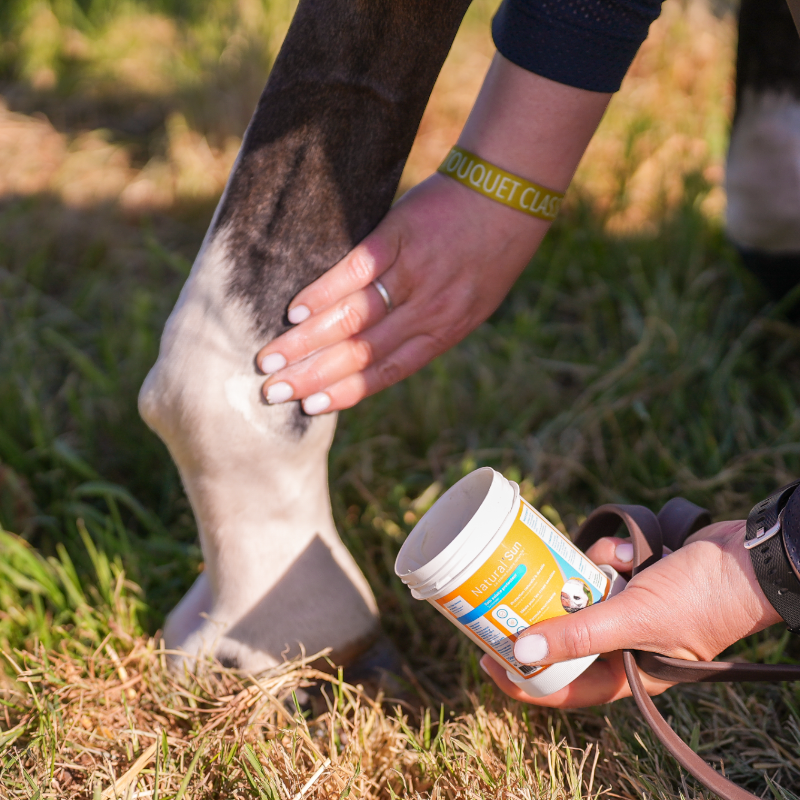 Natural' Innov - Crème solaire pour chevaux Natural'Sun
